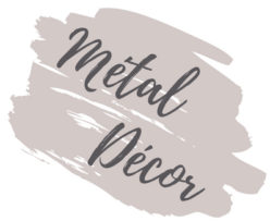 Metal-decor