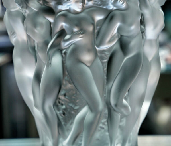 Vase cristal Lalique