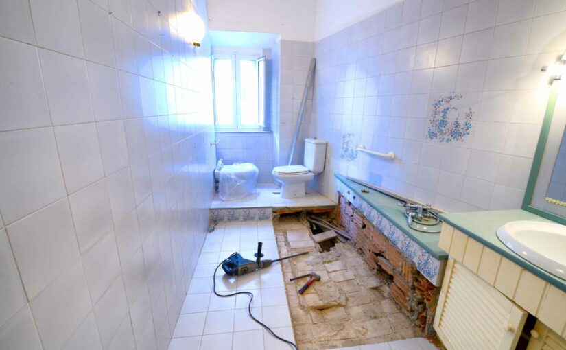 Rénovation de la salle de bain