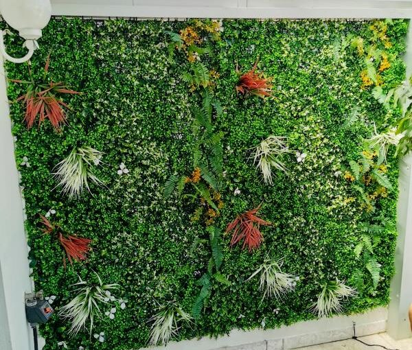mur vegetal