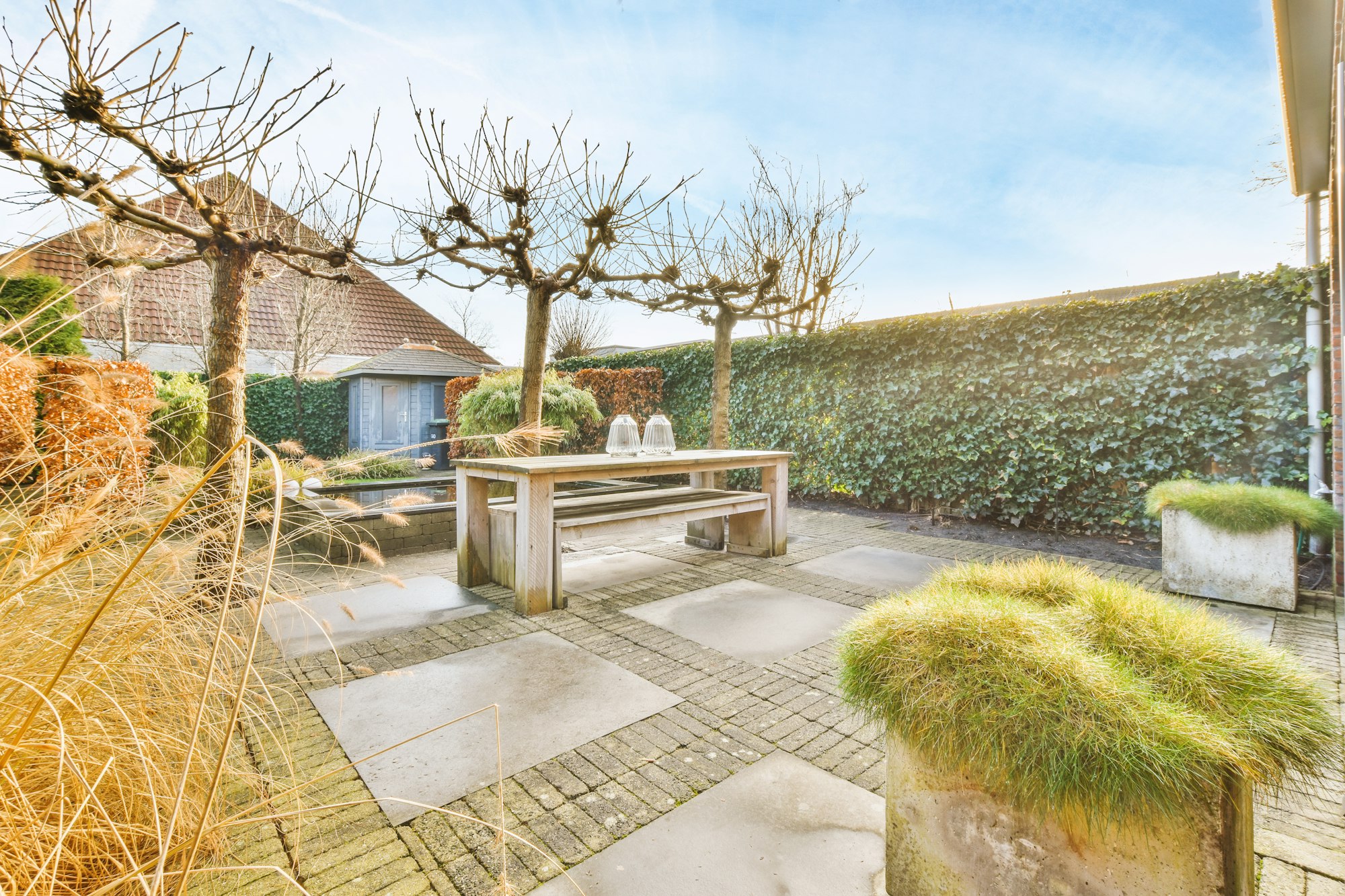terrasse exterieur