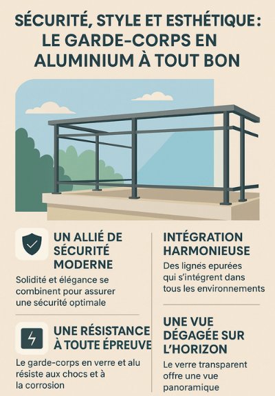 garde corps aluminium