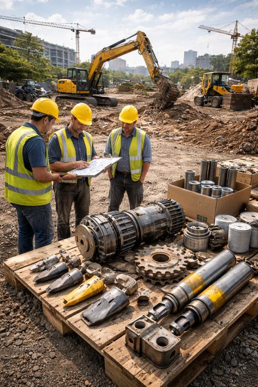 chantier piece detachee fiable