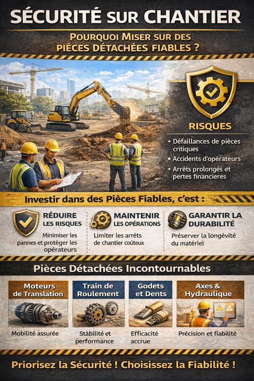 piece detachee chantier